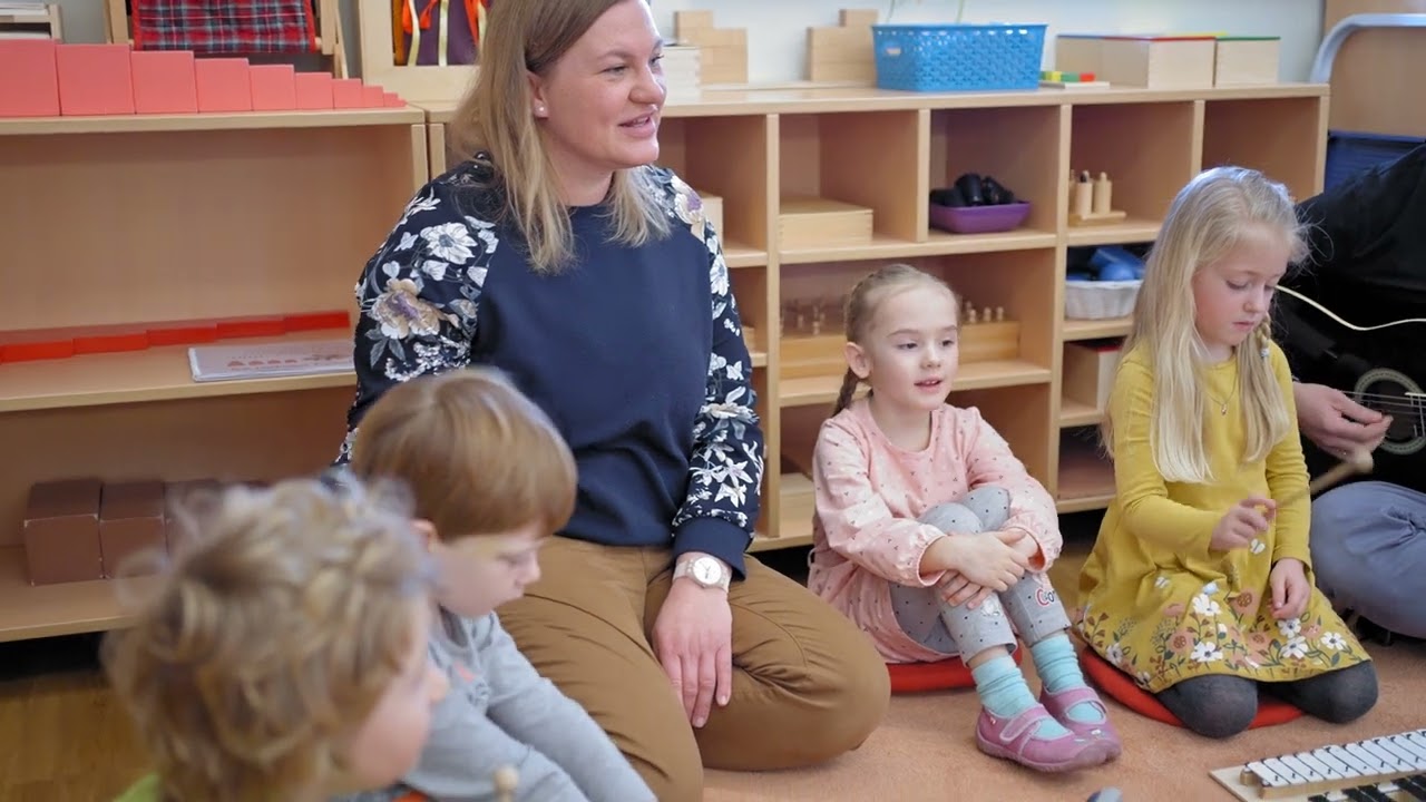 Villa Sonnberg Montessori Kinderbetreuung