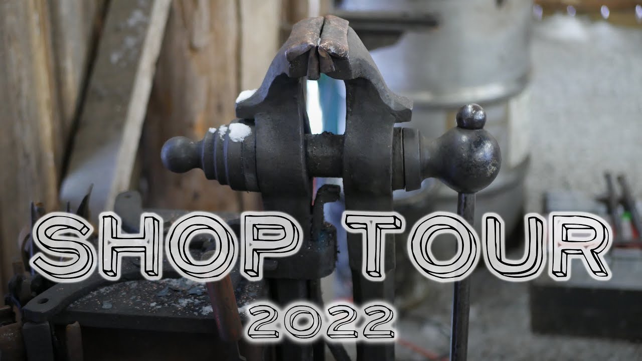 Blacksmith Shop Layout (and Shop Tour! )