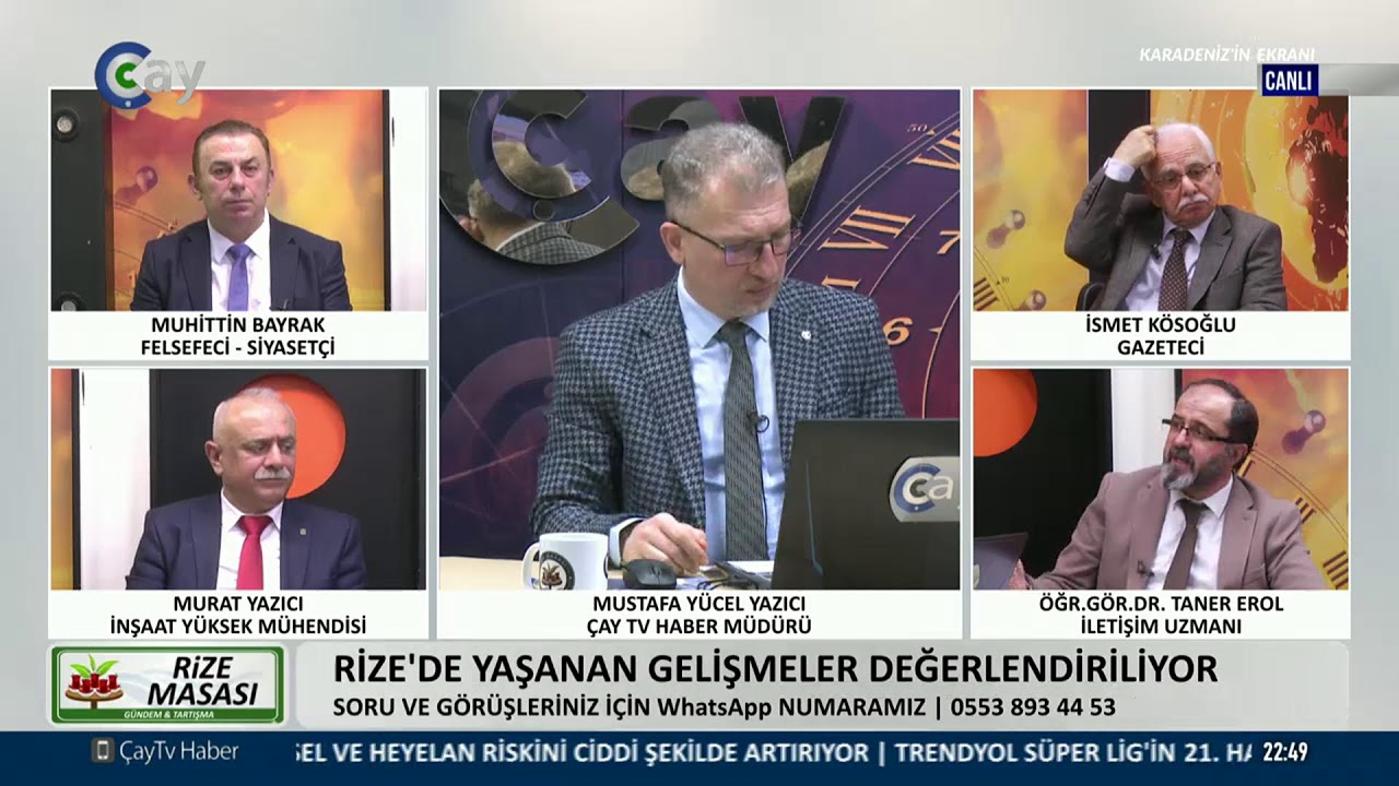 RİZE MASASI | 06.02.2026