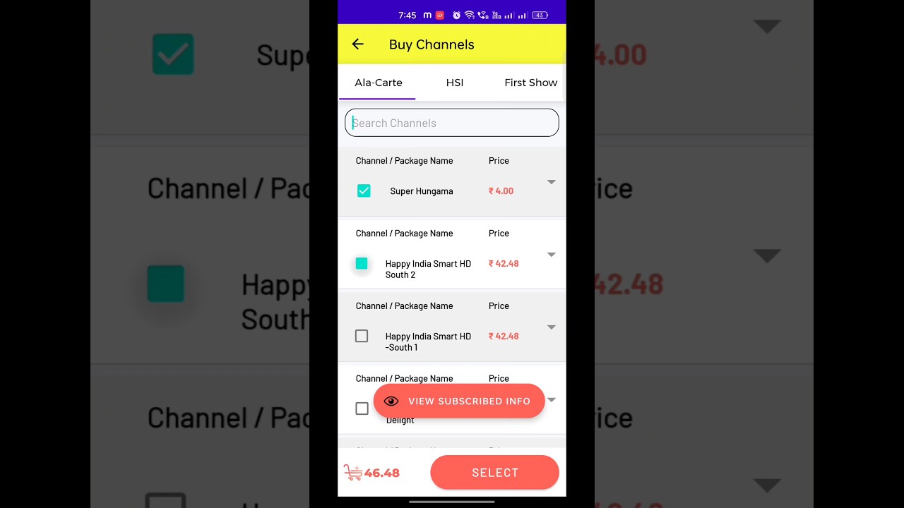 How To Buy Channels In AP-FIBER In Telugu 2025 #apfibernet #apfiber #viralvideo #tech #buy #channel