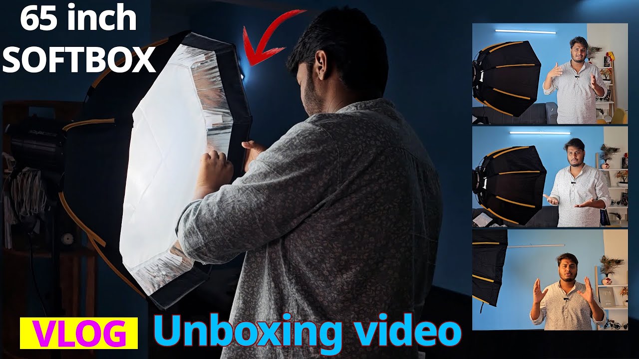 Unboxing 65 inch Soft Box- ಸಂದರ್ಶನಕ್ಕೆ ಇಷೆಲ್ಲಾ ಬಂಡವಾಳ-Journalist Life-Nandini Akarsh Lifestyle Vlogs