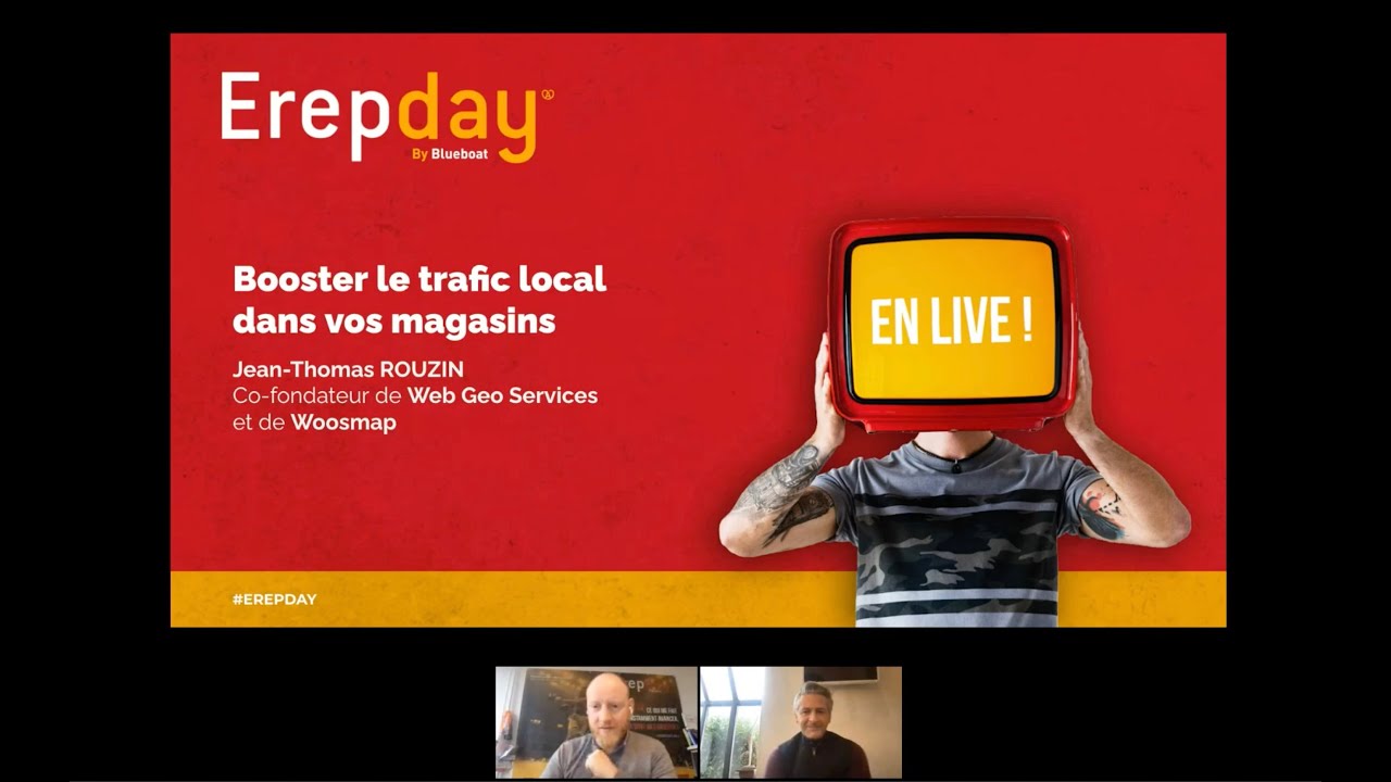 Erepday 2021 - Booster le trafic local dans ses magasins