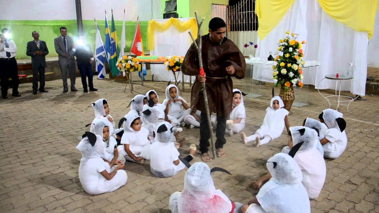Eram 100 ovelhas - Homenagem ao Pastor Ulisses - Comunidade Batista Vinde ( CBV )