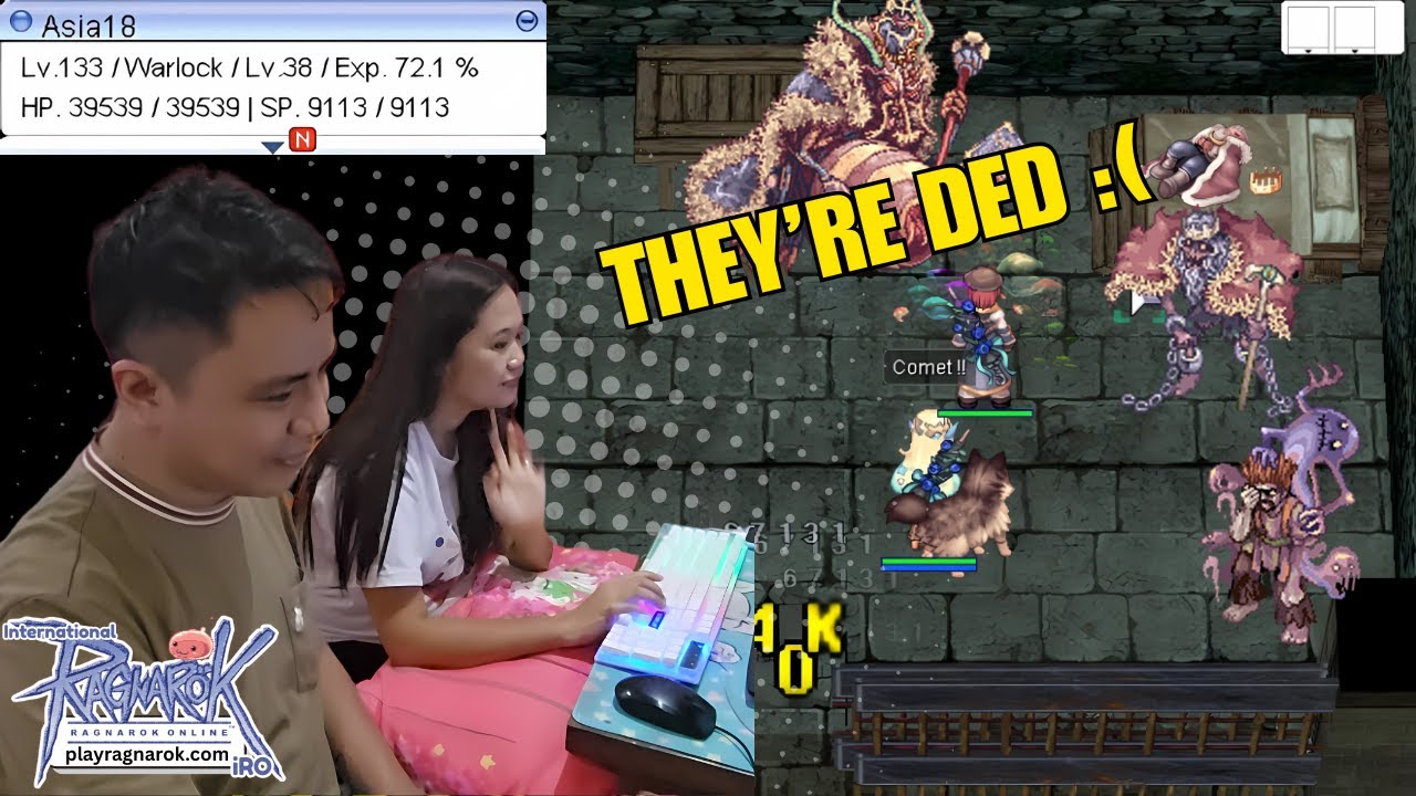 Boss Isn’t Here, So… Is It Safe to Tell a Story? | Wife's Ragnarok Online Journey Part 36