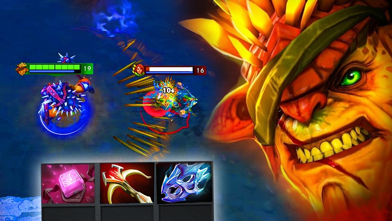 Hard Carry Bristleback Turns the Game Into a 1v5 War!