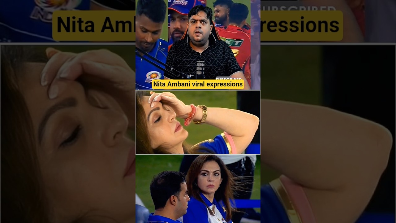 Nita Ambani Reaction After MI Heartbreaking Exit 💔 | PBKS vs MI Qualifier 2 #abcricinfo #rcbvspbks