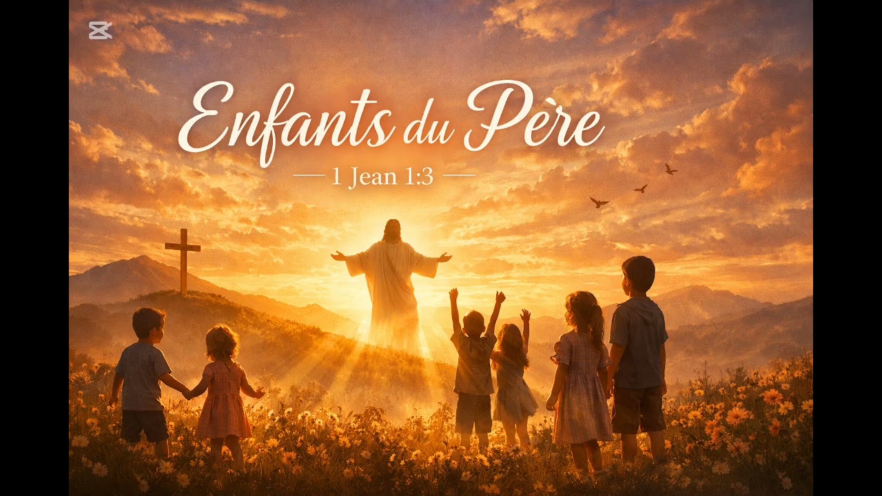 Enfants du Père- chanson tirée de 1 Jean 3:1