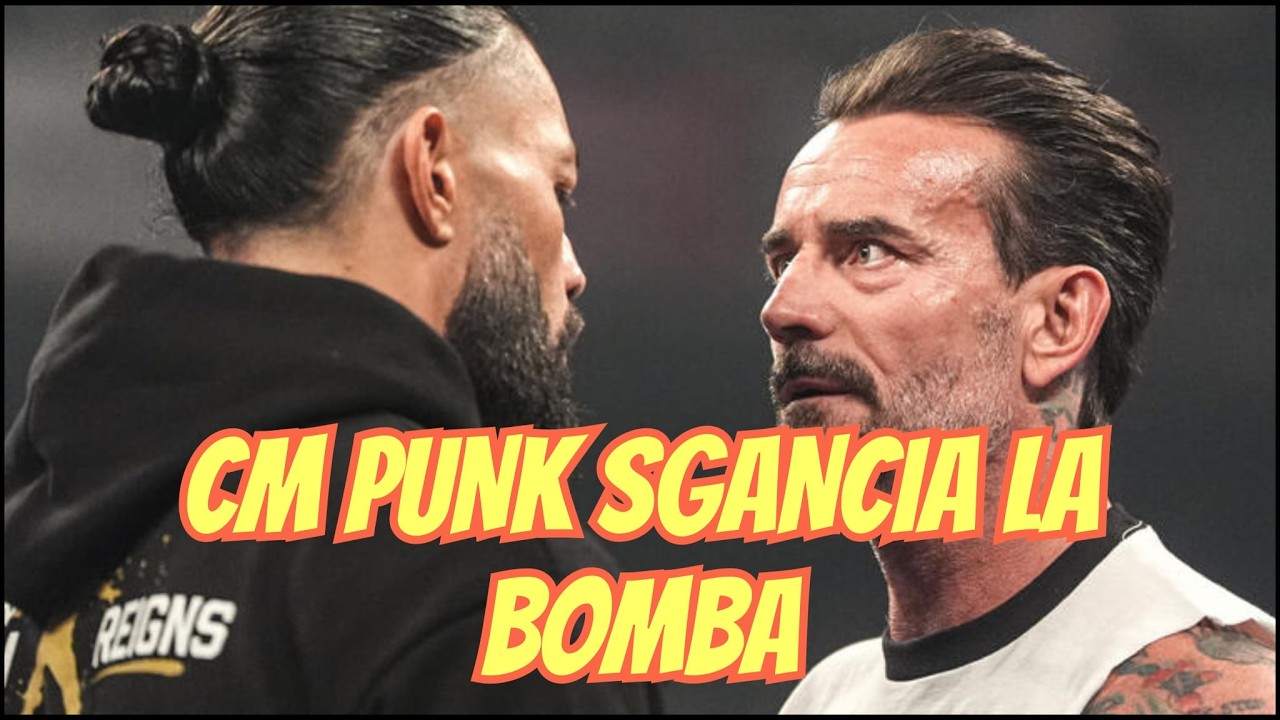CM PUNK SGANCIA LA BOMBA - PENTA CONQUISTA IL TITOLO - GUNTHER SEMPRE PEGGIO