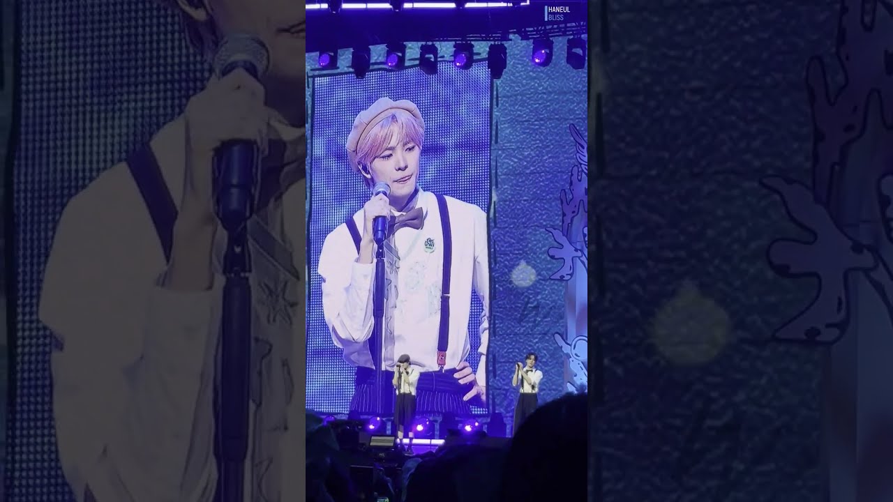 [FANCAM] NCT Wish 1st Concert Tour - Into the Wish: Our Wish in Manila (Wichu)