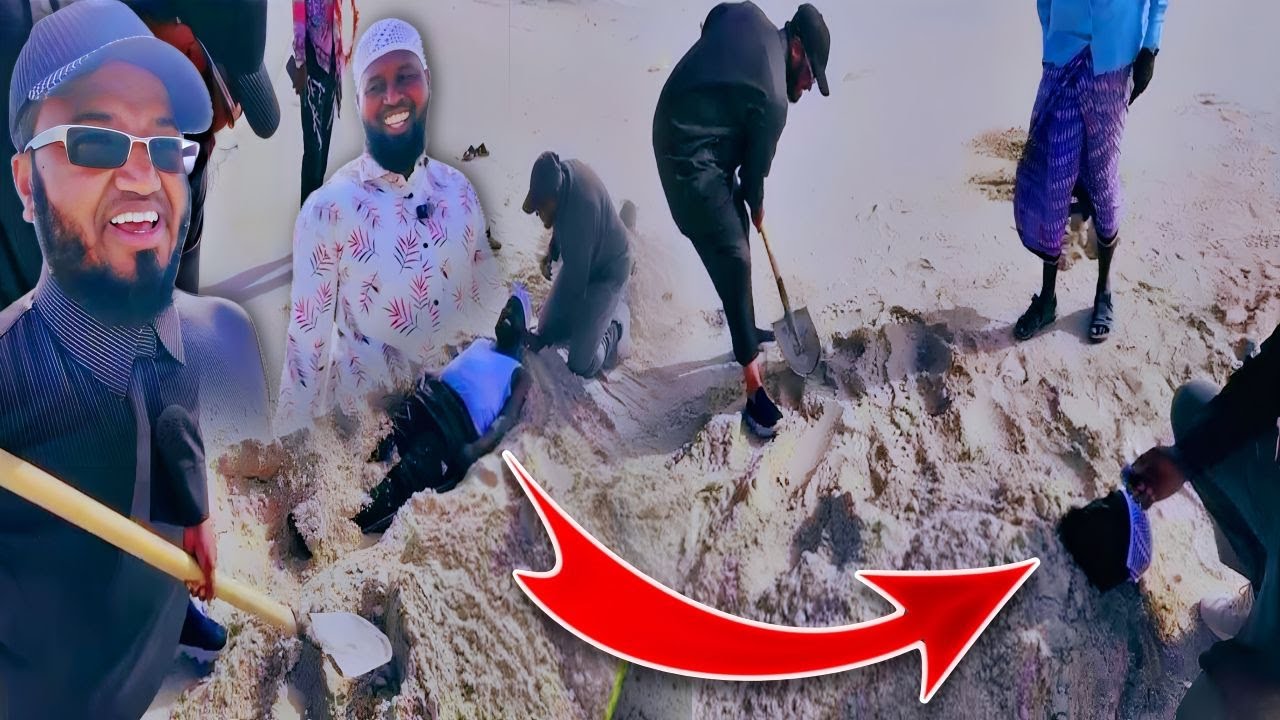 Bal muxuu dareemay waa su'aale? War niyow qabriga saan miyaa ayaa laga keenay sh Mustafa kadib marki