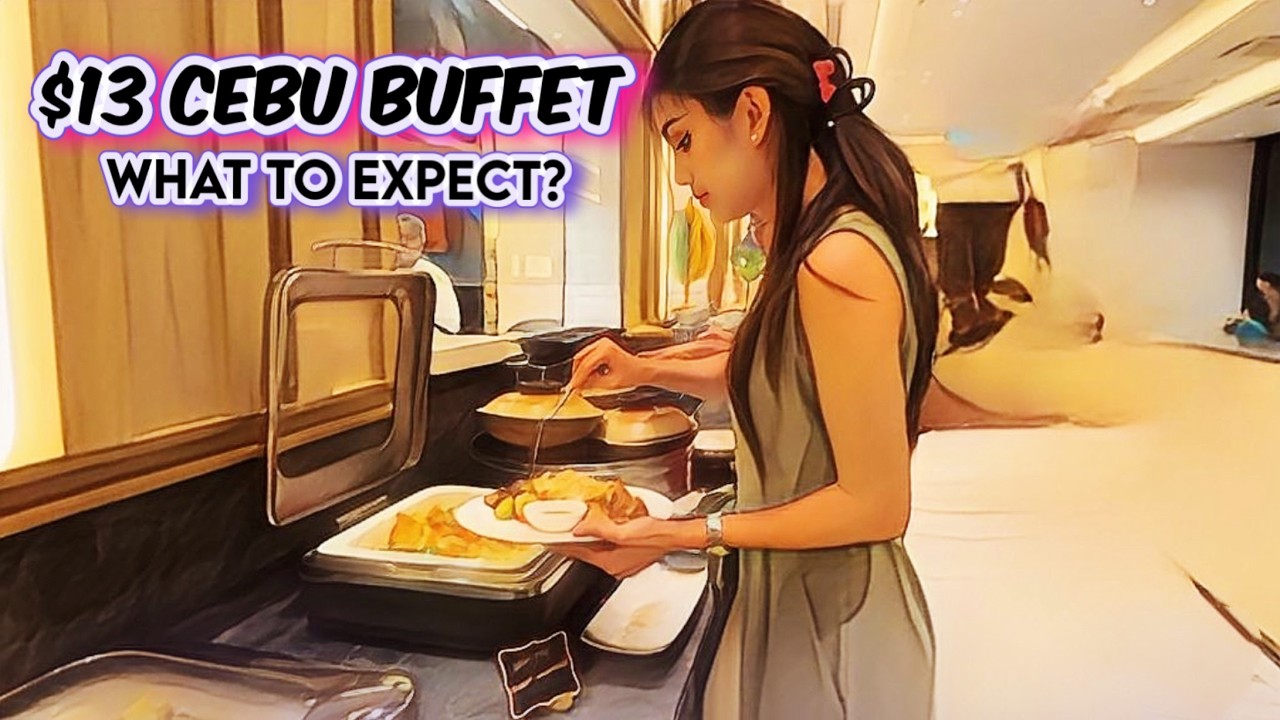 🐵 [HD #CEBU 🇵🇭 ] MISTO Buffet Restaurant  at Seda Central Bloc Cebu