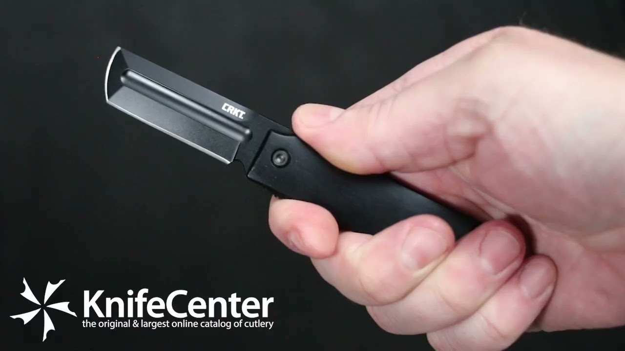 CRKT 5915K Darriel Caston MinimalX Frame Lock Flipper Knife