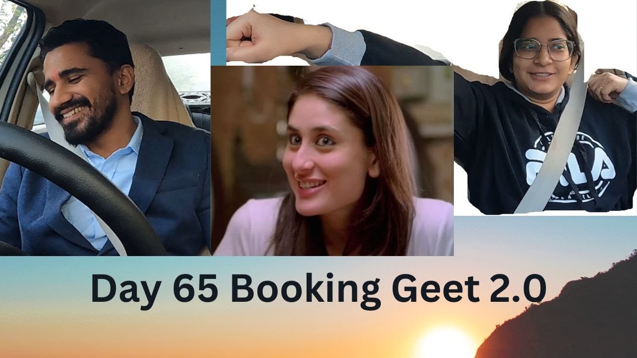 Day 65 booking Geet 2.0 #angkitjoshi