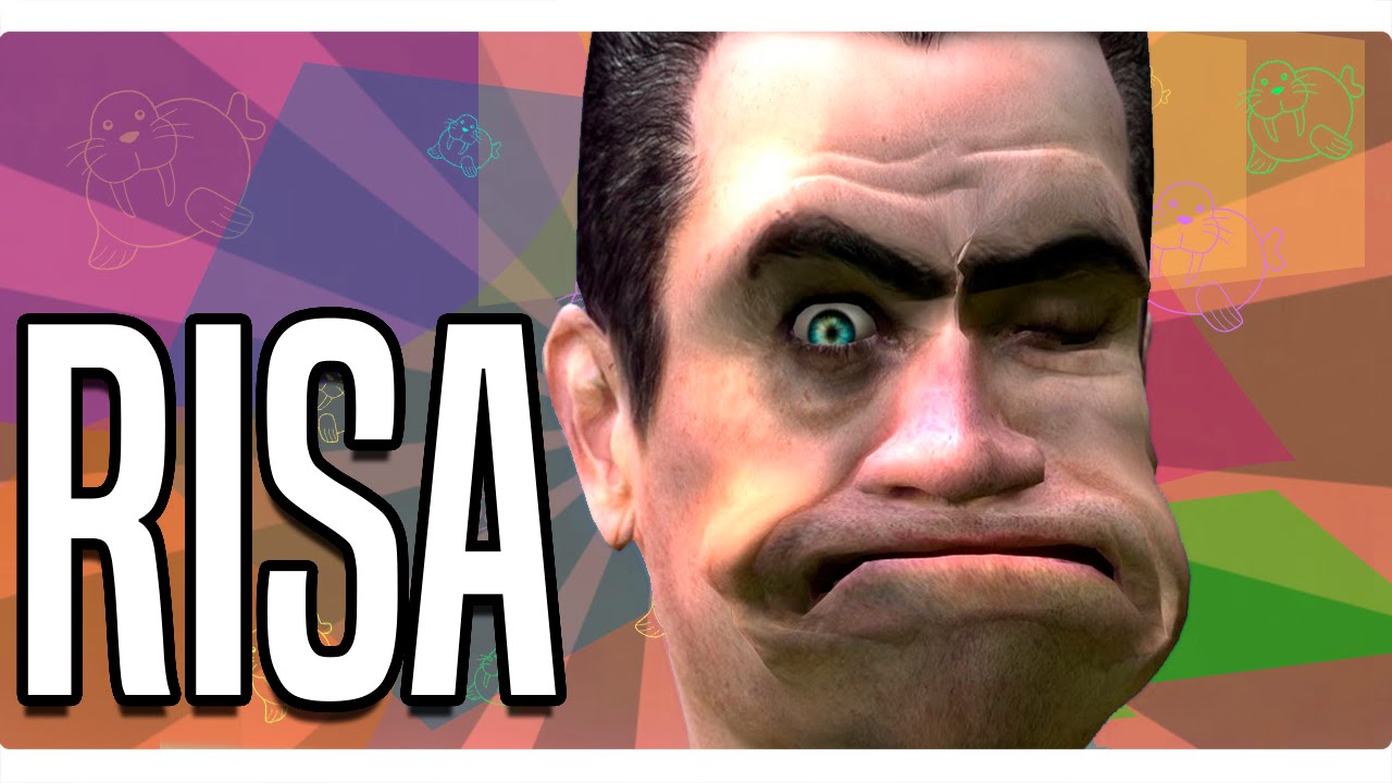 EL GRAN ATAQUE DE RISA - Sarinha Luh Macundra Gona y exo