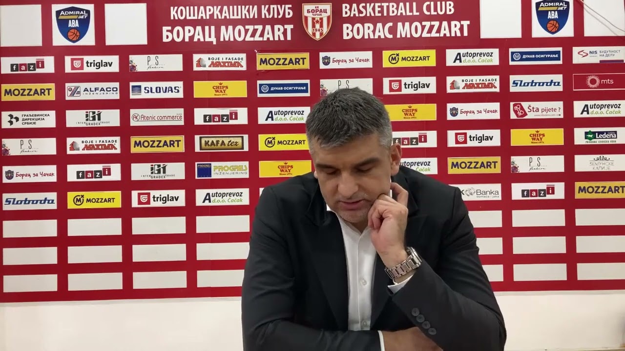 KK Borac Mozzart - BC Vienna