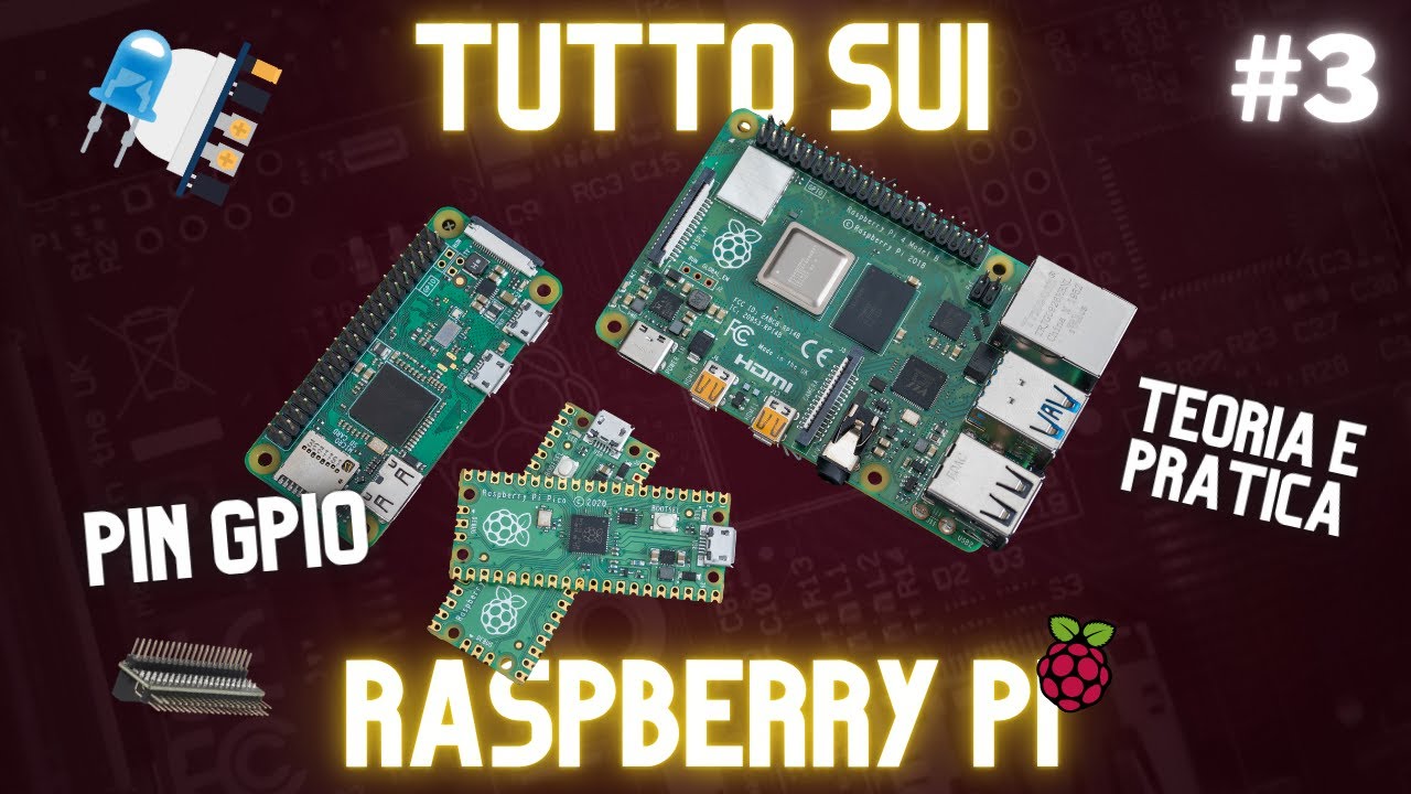 GPIO per tutti: il tuo primo progetto con Raspberry Pi!