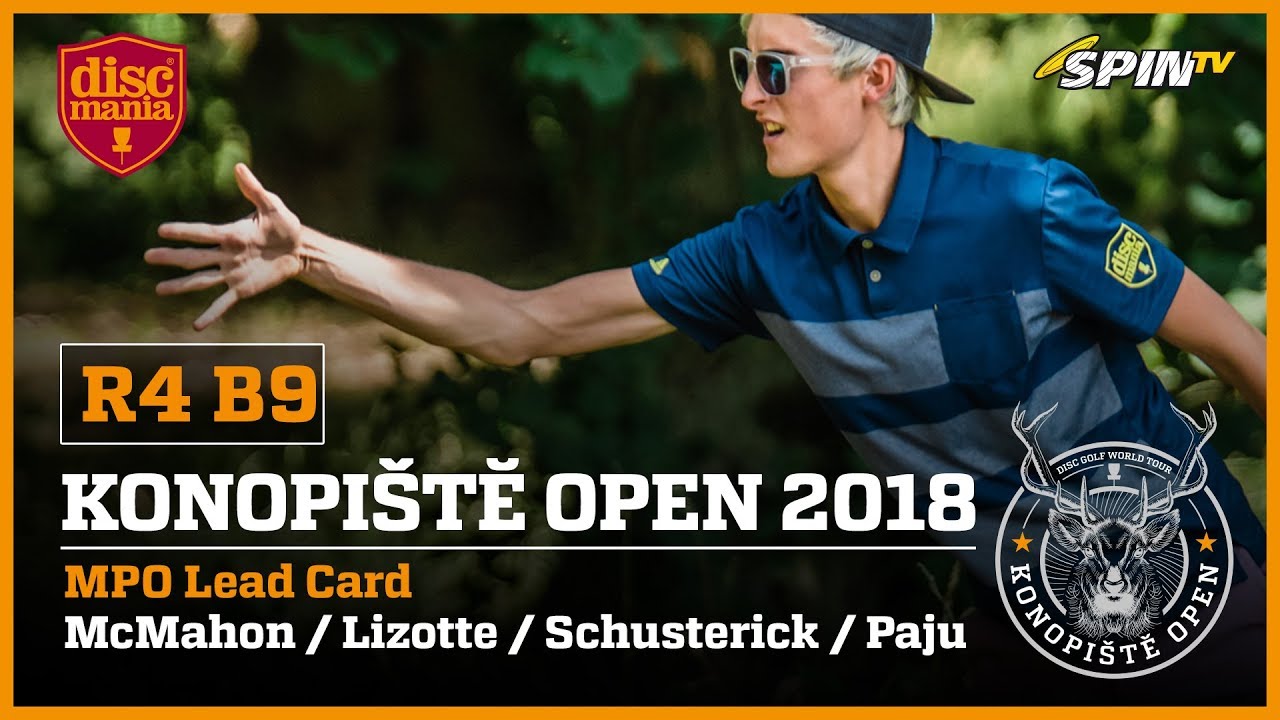 Konopiste Open 2018: главная карта, финальный раунд, 9-е место