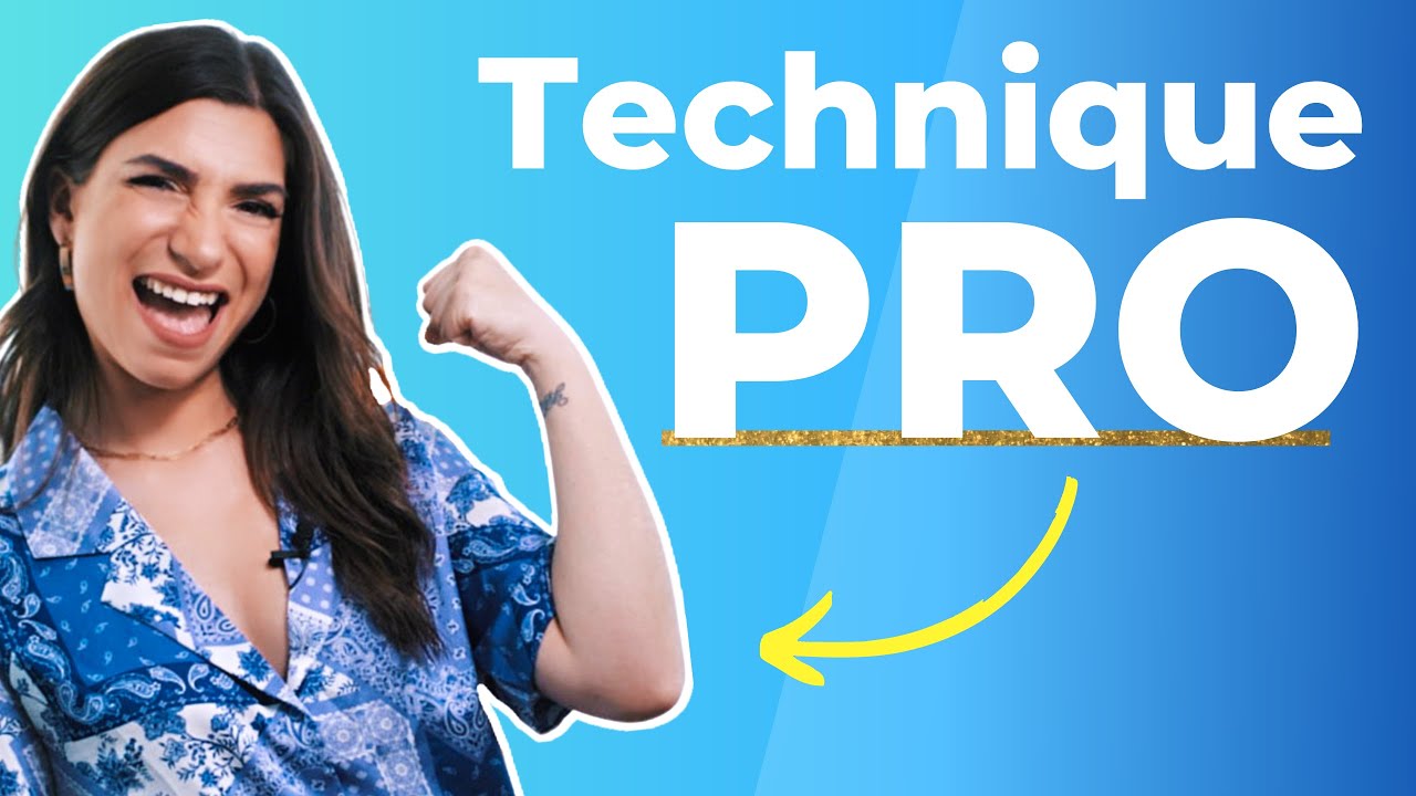 Technique vocale PRO ! L'EFFET qui fait toute la différence !