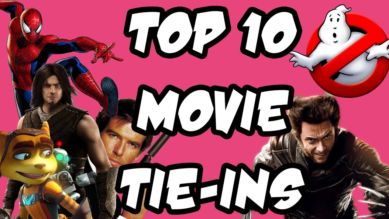 Top 10 Movie Tie in Games