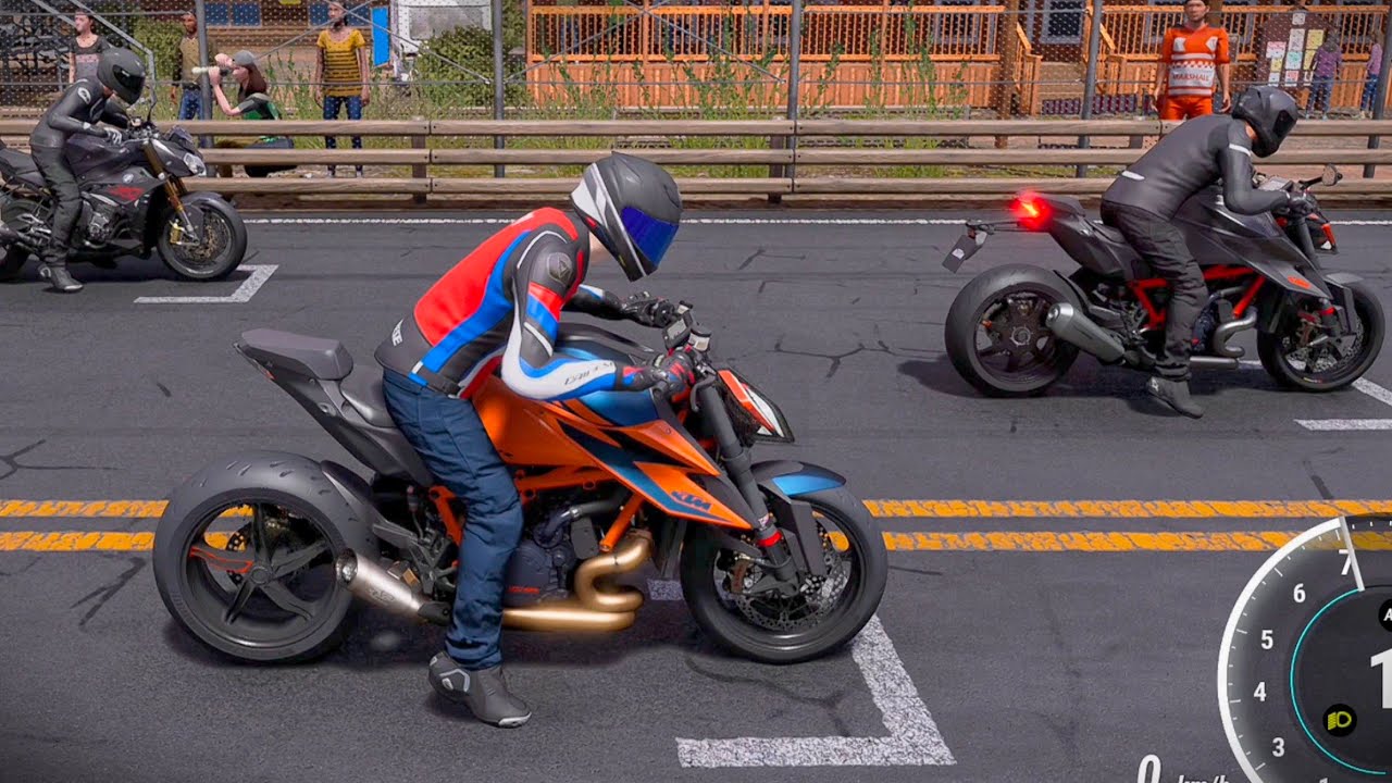 KTM Super Duke 1290-R🔥 | Ride 5 Realistic Gameplay 