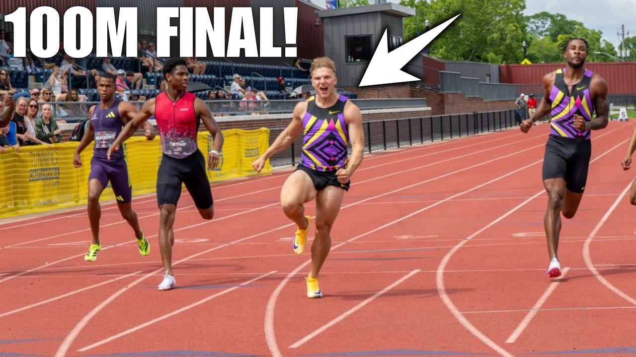 The New Fastest WHITE Athlete Of All Time Just Dropped A 100 Meter BOMB! || 2026 Commonwealth!
