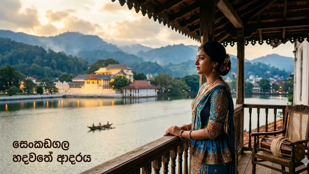 කුළ පවුරෙන් වෙන් කළ නුවර පෙම් කතාව - Senkadagala Love Story | New Sinhala Song 2026