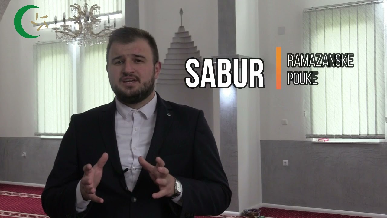 Čemu nas ramazan uči: Ahmet-ef. Osmanović