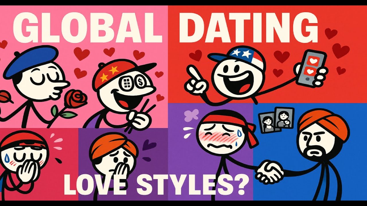 Global Dating Culture: How Different Countries Find Love (And Why It's So Awkward)