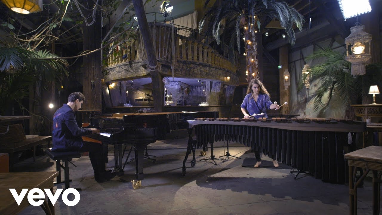 Thomas Enhco, Vassilena Serafimova - Reflets (Live Session)