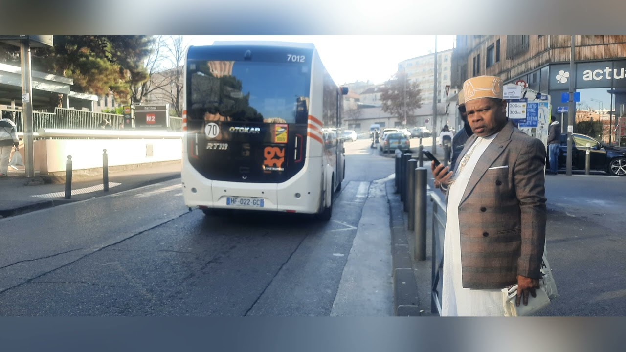 RTM La Métropole Mobilité le bus | Otokar Centro C €6 n°7012 | Ligne 88