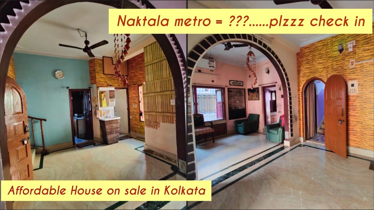 House on sale ll Geetanjali metro 900 mtrs ll ☎️7003983436 ll Affordable House on sale in kolkata