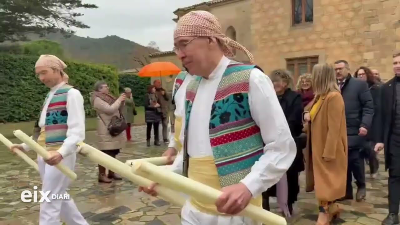 Vilanova i la Geltrú i Vila-real refermen a Poblet el seu agermanament