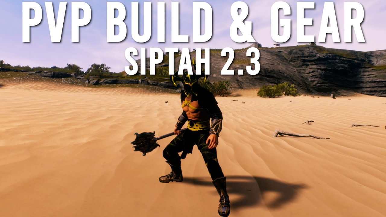 Conan Exiles -  Best PVP Armor and Attributes for Siptah update 2.3