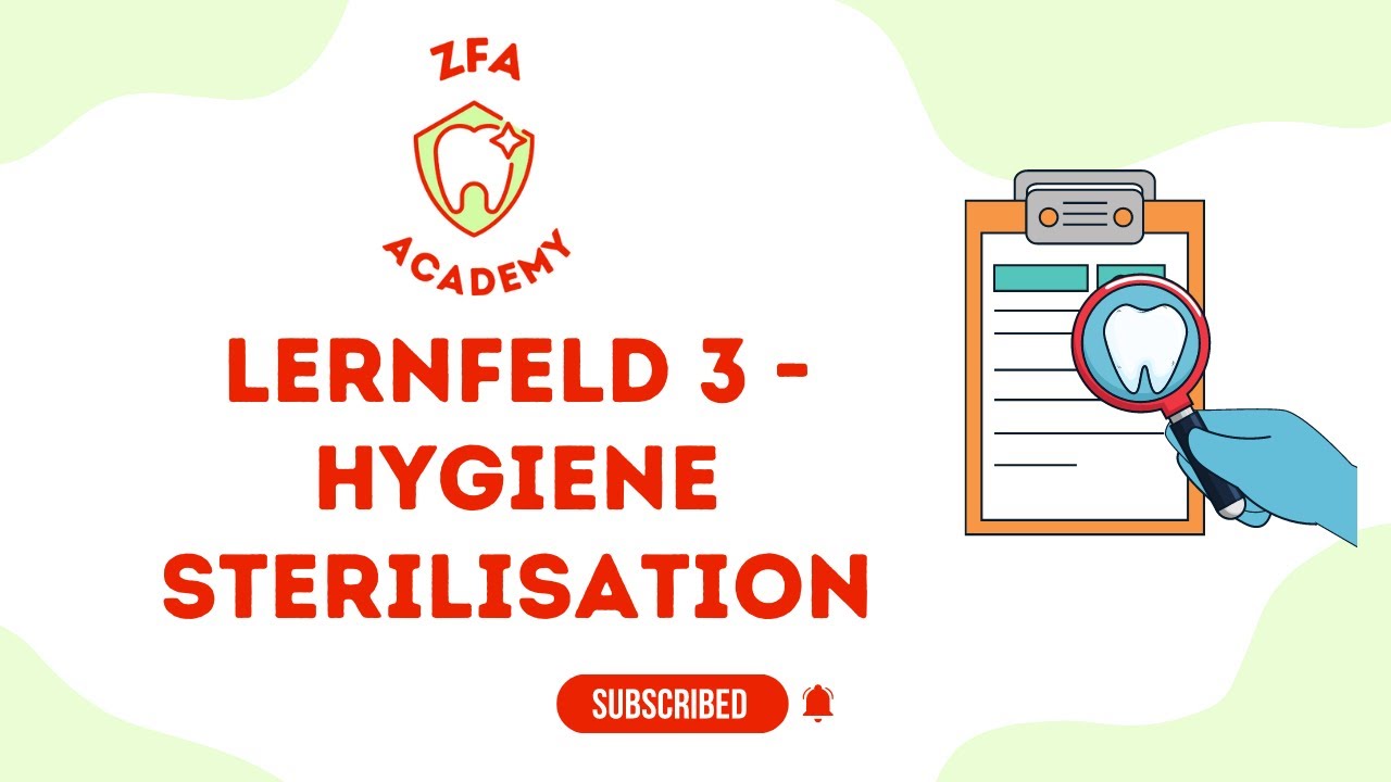 ZFA  Prüfung Sterilisation