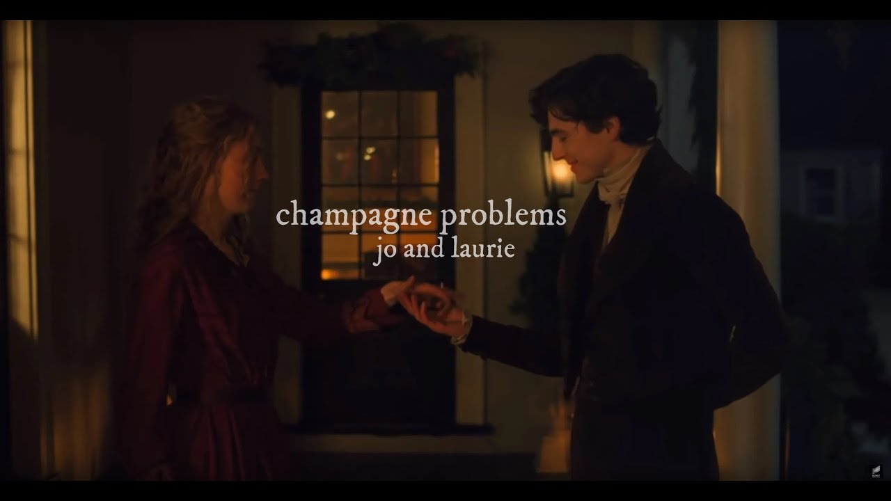 jo and laurie | champagne problems