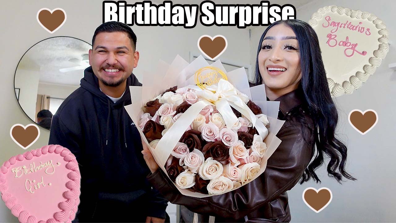 Surprising My Fiance For Her Birthday | Lunch, Gifts, Bday Freebies