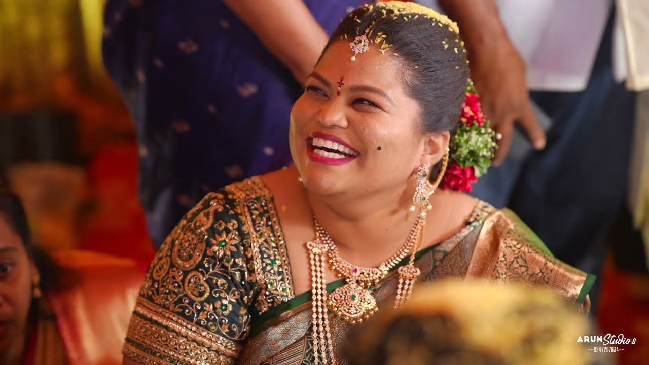 Aasritha Marriage Highlights