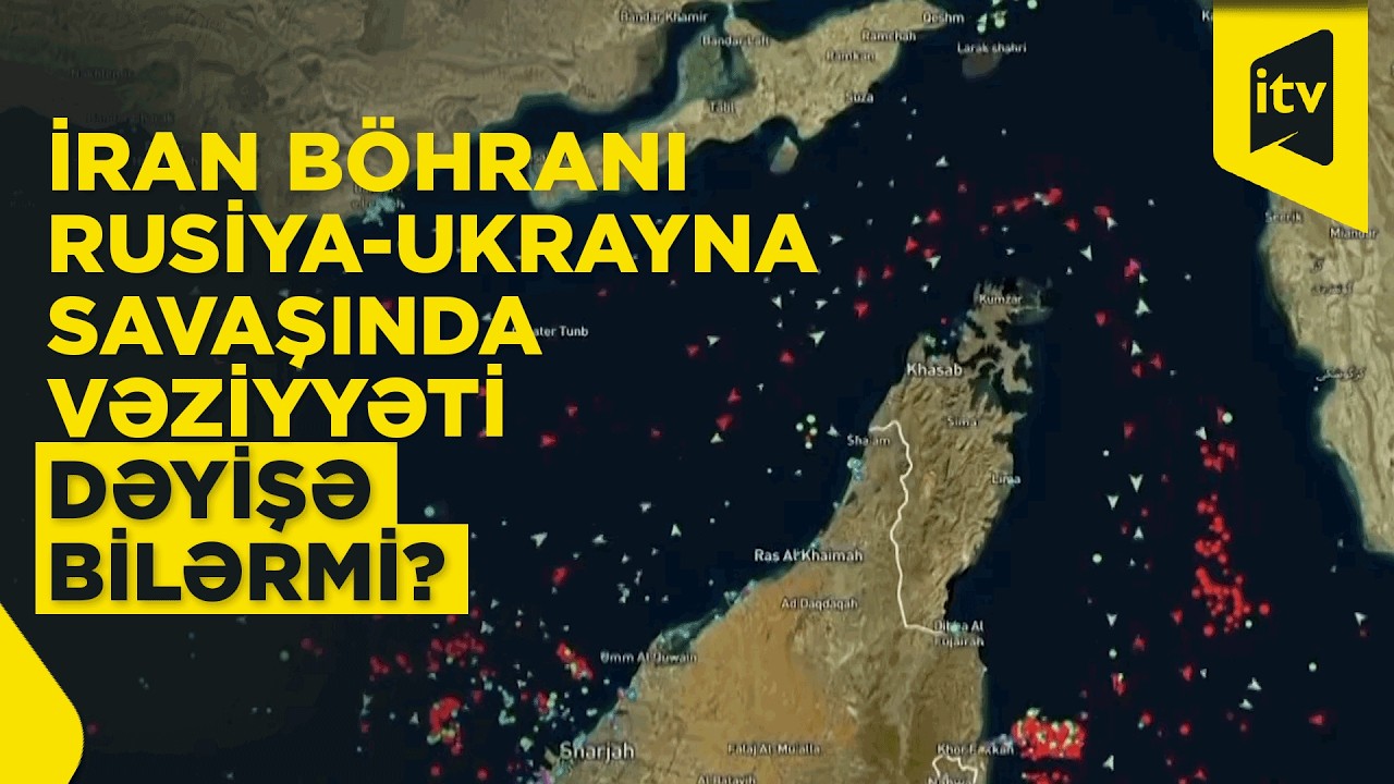 İran müharibəsi Rusiya-Ukrayna münaqişəsinə necə təsir edir?