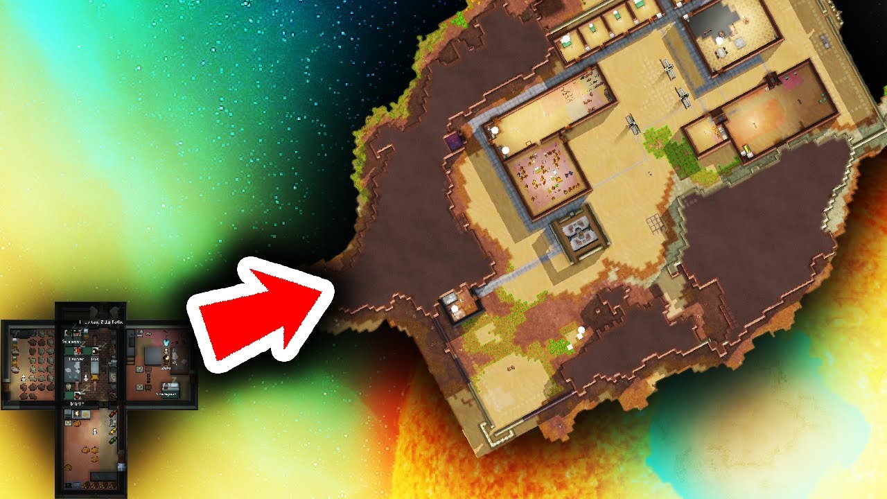 BUILDS++ Extreme Desert Rimworld Tribal Start #3