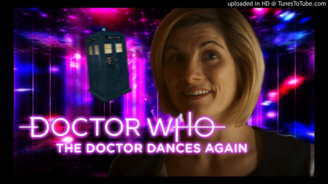 Doctor Who theme - The Doctor Dances Again (RE-UPLOAD)