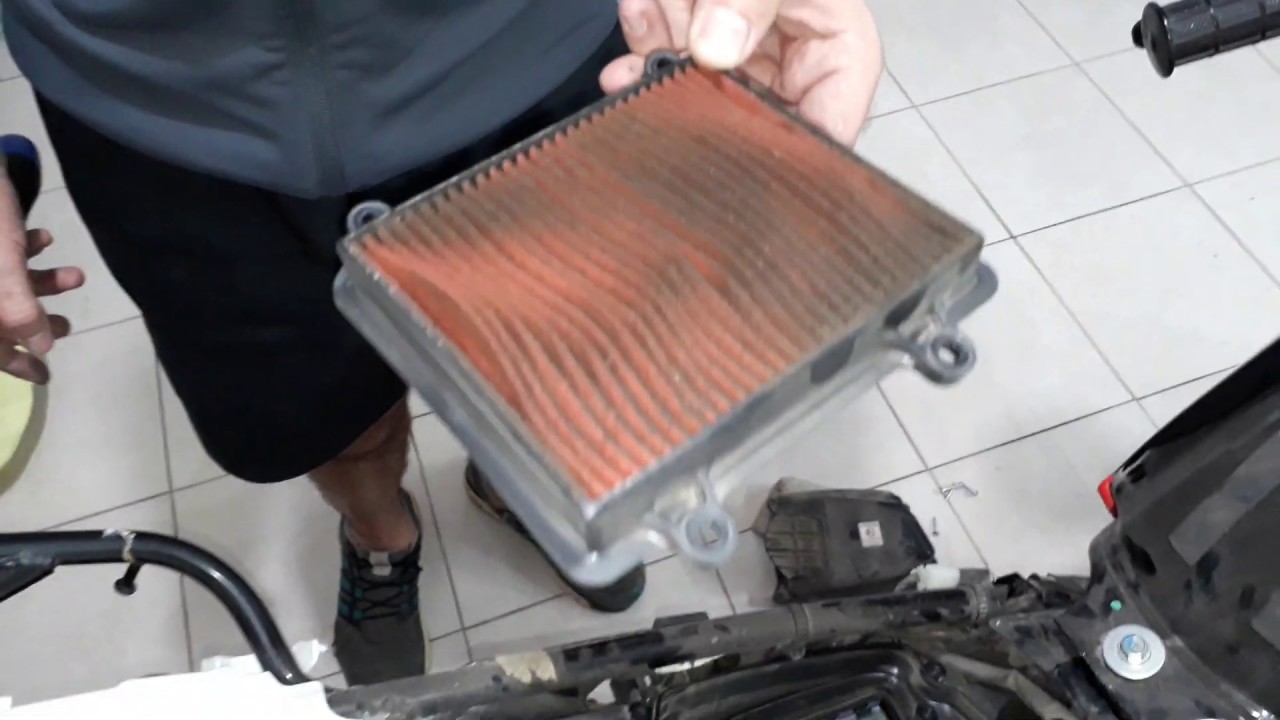 Como cambiar filtro de aire Honda XR 150 XR 125 NXR Broos
