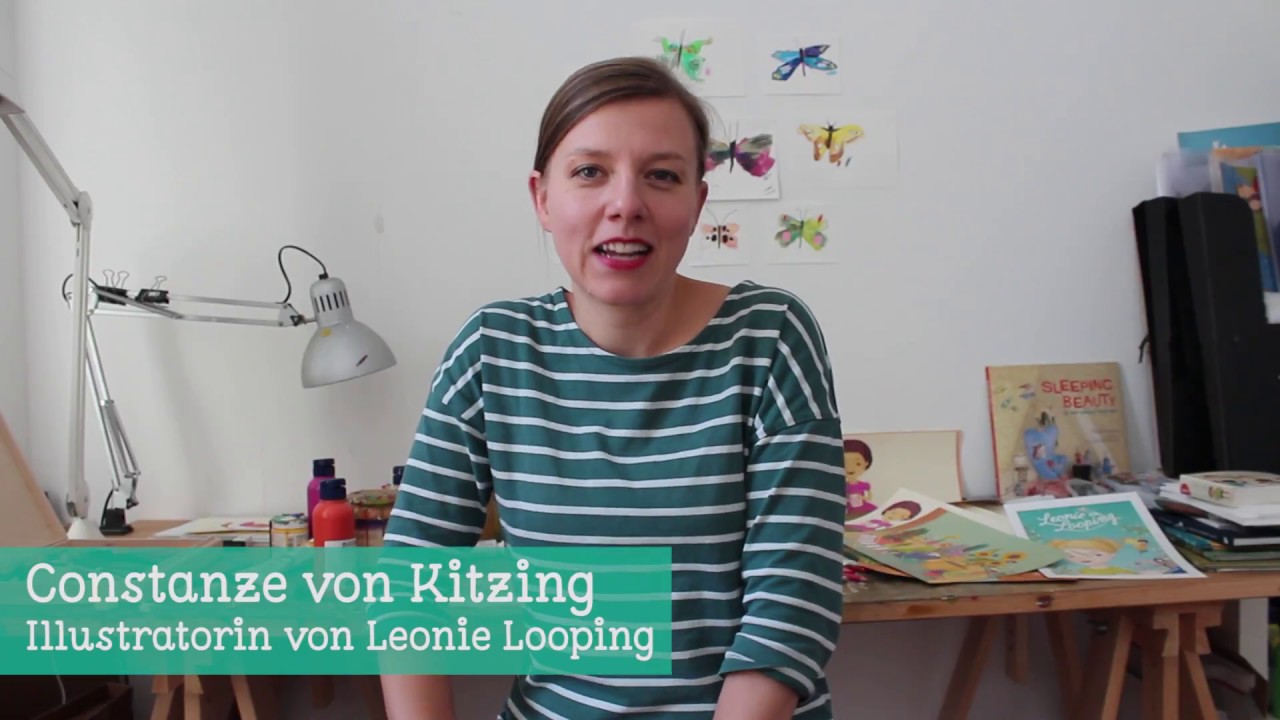 Tutorial - Elfen zeichnen mit Constanze von Kitzing - Leonie Looping