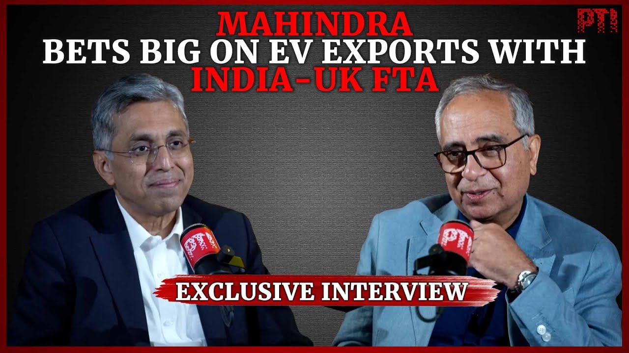 Mahindra Group CEO & MD Anish Shah backs govt in US trade talks, plans EV exports to UK