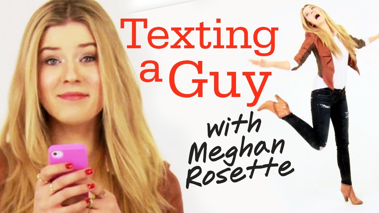 Texting Your Crush with MeghanRosette - Seventeen Daily