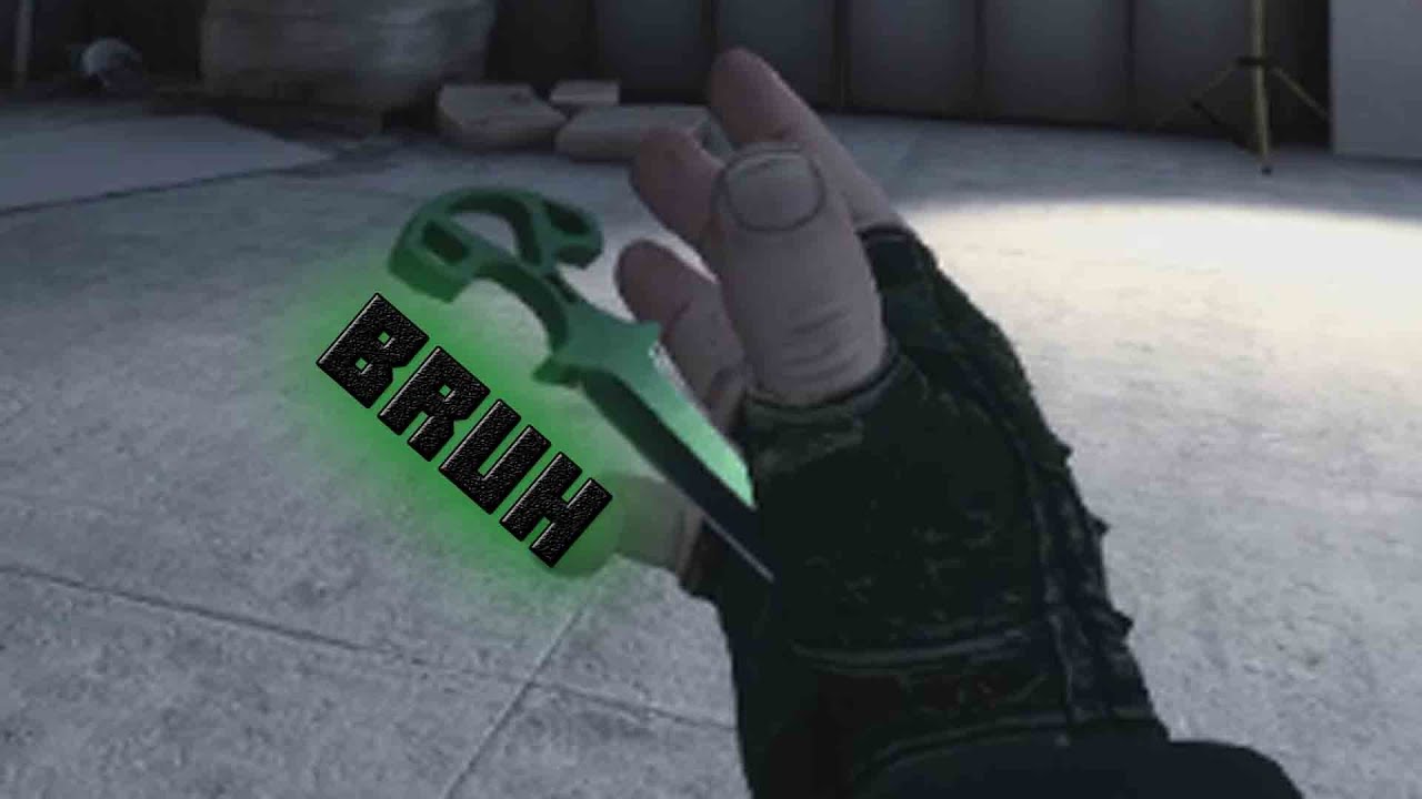 CSGO: bruh