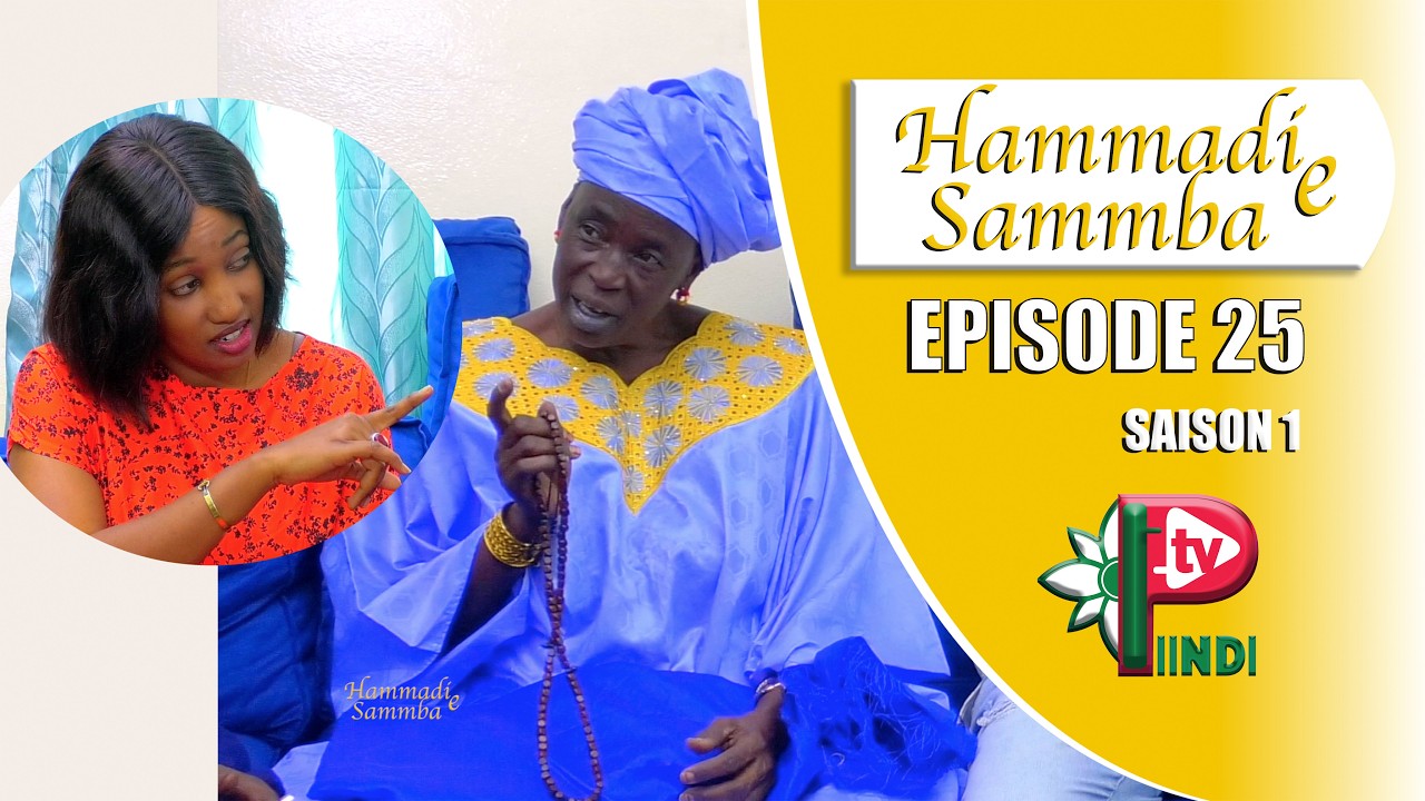 Hammadi e Sammba Episode 25 Saison 1