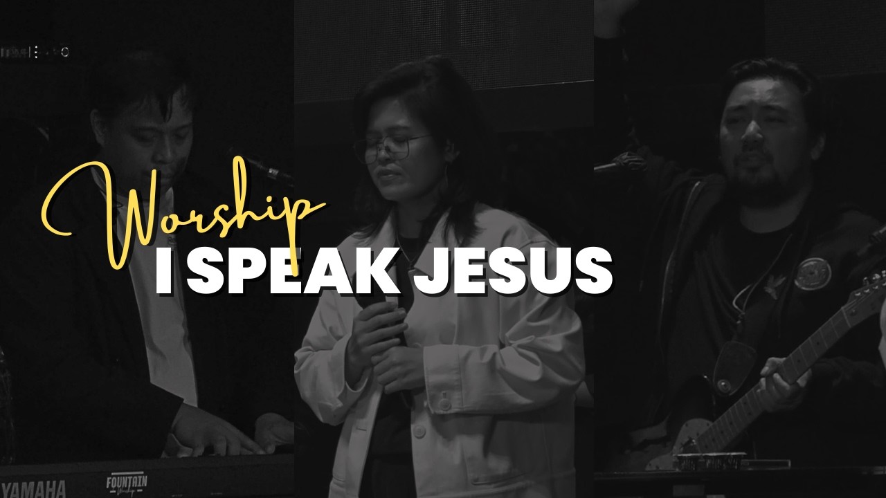 I Speak Jesus (Charity Gayle) | GBI Fatmawati 25