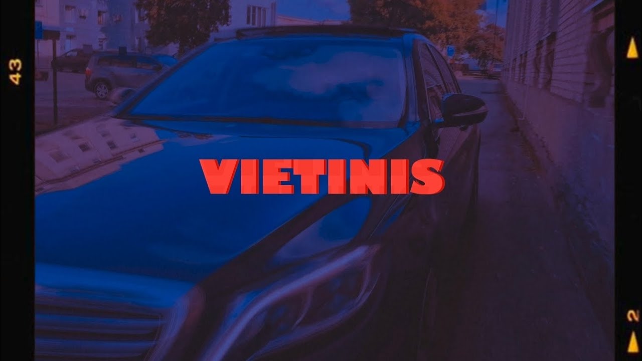 Vietinis (Official video)