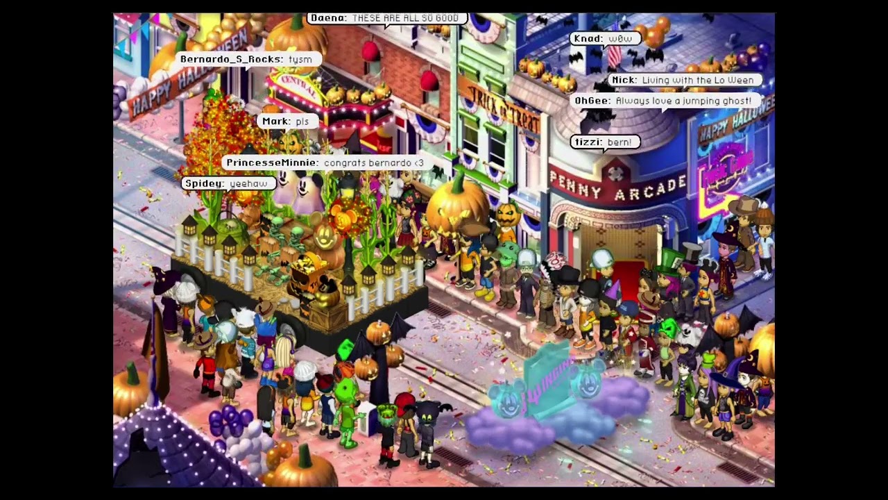 Falloween Parade Fun! | VMK Legacy