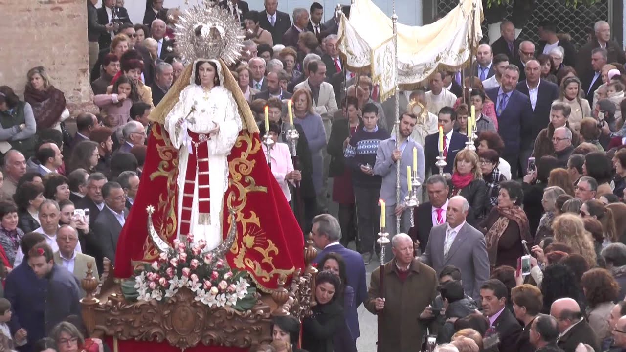 Procesión de Albricias 2016 El Cerro de Andévalo Huelva